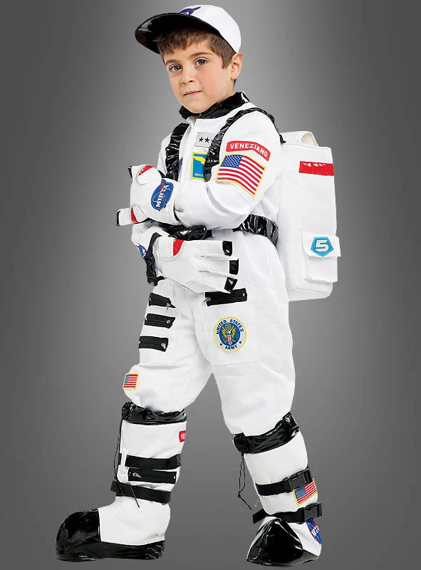 Deluxe Astronaut Für Kinder Mit Zubehör 1 Deluxe Astronaut Für Kinder Mit Zubehör