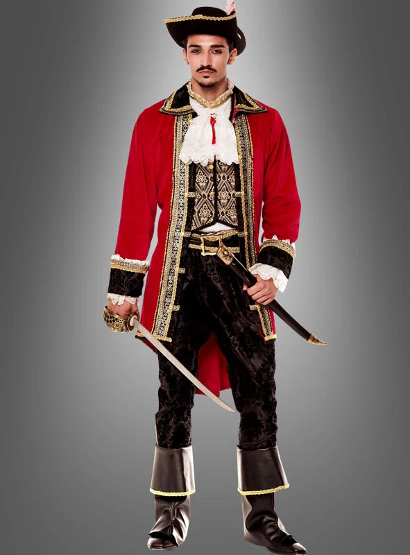 Captain Hook Kostüm 1 Captain Hook Kostüm