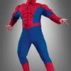 Spiderman Kostüm XXL