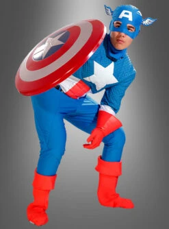 Captain America Kostüm Deluxe 2. Wahl -Cosplay-Laden 20 50220d pic3