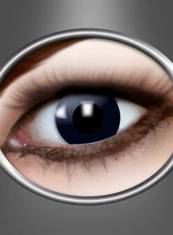 Jahreslinsen Black Witch Schwarz