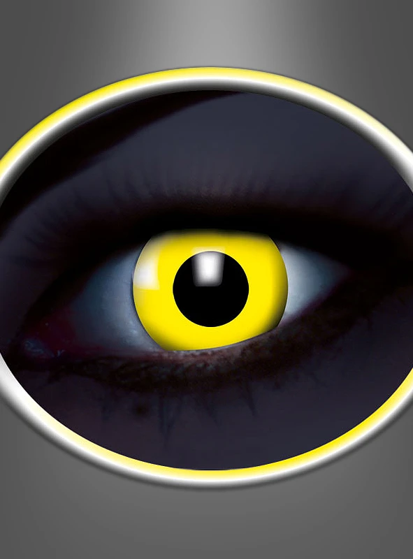 Monatslinsen UV Flash Yellow Gelb 1 Monatslinsen UV Flash Yellow Gelb