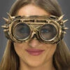 Schweißerbrille Steampunk Mit Spikes