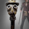 Deluxe Gehstock Steampunk