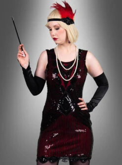 Premium Paillettenkleider Ruby 8 Premium Paillettenkleider Ruby -Cosplay-Laden 20er jahre charleston kleid ohne fransen 207b42c4d4 4