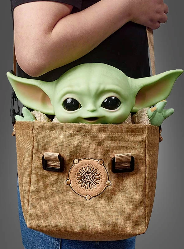 Mandalorian Das Kind Elektronische Plüschfigur STAR WARS 1 Mandalorian Das Kind Elektronische Plüschfigur STAR WARS