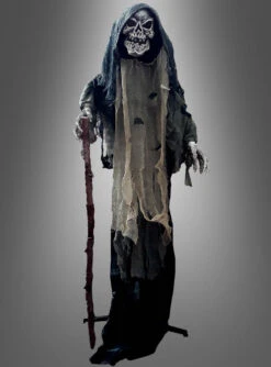 Gruseliger Reaper Animatronics Figur 160cm