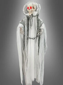 Halloween Geist Mit Leuchtenden Augen 130cm