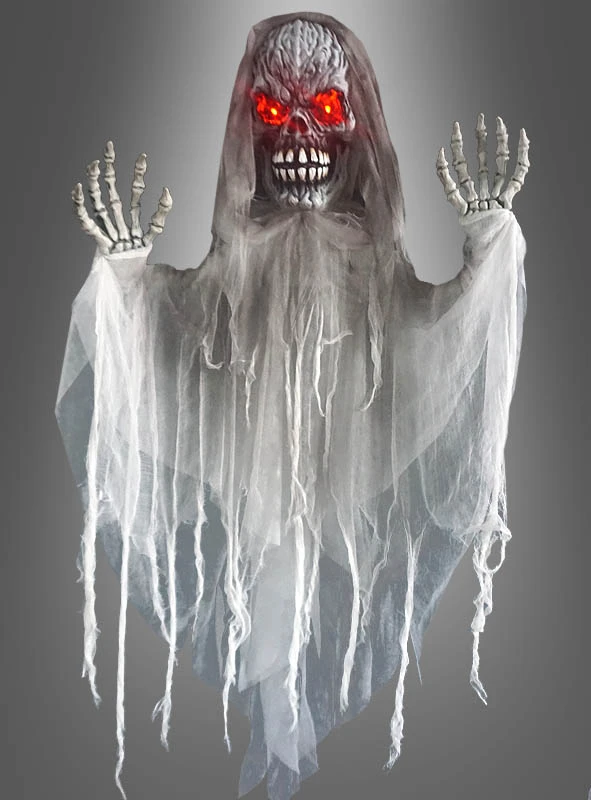 Stöhnendes Skelett Animiert Halloween 153cm 1 Stöhnendes Skelett Animiert Halloween 153cm