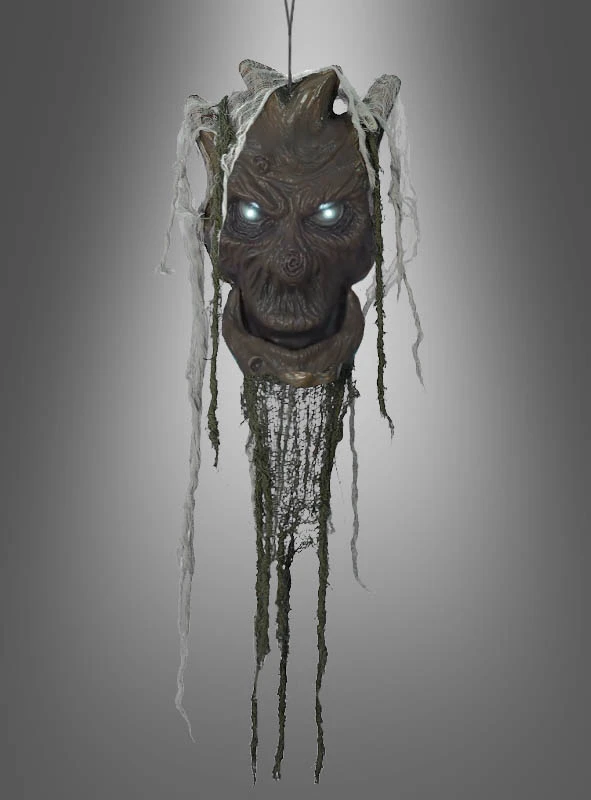 Sprechender Baumgeist Animiert Halloween 85cm 1 Sprechender Baumgeist Animiert Halloween 85cm