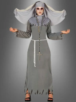 Besessene Nonne Damenkostüm