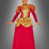 Rotes Barockkleid Baronin