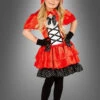 Süßes Rotkäppchen Kleid Kinder