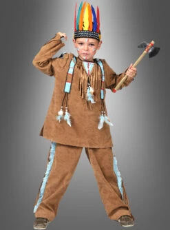 Kleiner Häuptling Indianerkostüm