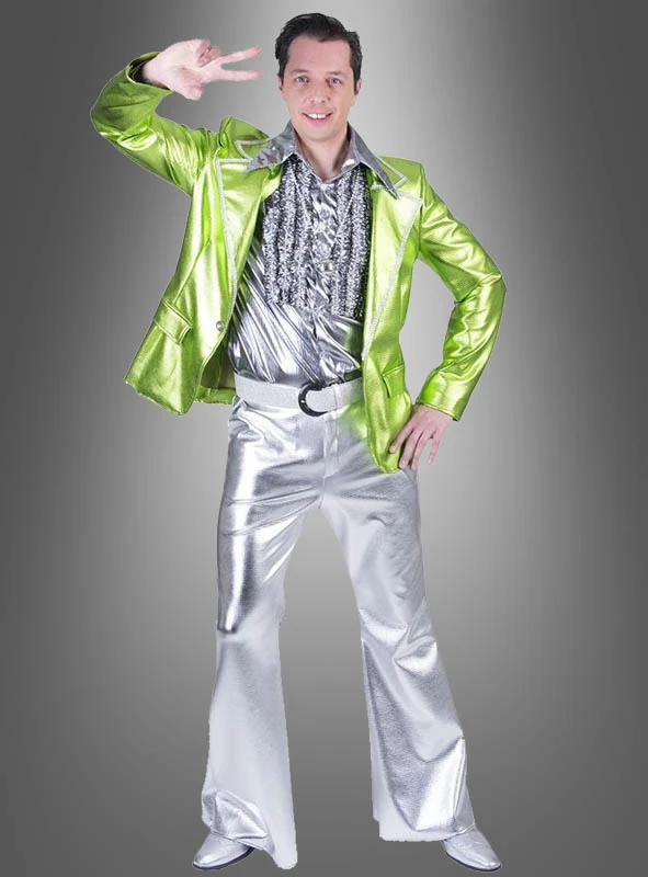 Disco Schlaghose 70er Jahre Style 3 Disco Schlaghose 70er Jahre Style – Bild 3