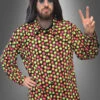 Deluxe Blumenhemd Hippie Style Herren