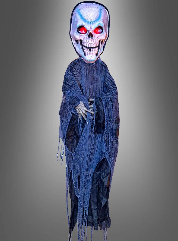 Gigantisches Skelett Totenkopf Mit Licht 280cm 1 Gigantisches Skelett Totenkopf Mit Licht 280cm