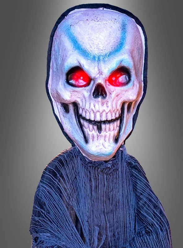Gigantisches Skelett Totenkopf Mit Licht 280cm 2 Gigantisches Skelett Totenkopf Mit Licht 280cm – Bild 2