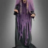 Skelett Magier Animatronics Figur 180cm