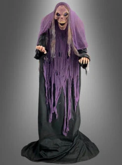 Skelett Magier Animatronics Figur 180cm