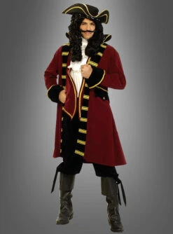 Designer Kostüm Pirat Kapitän