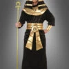 Pharao Kostüm Amun Schwarz-gold