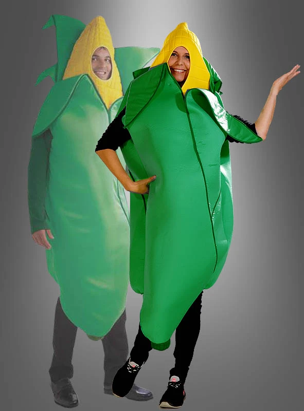 Maiskolben Kostüm 1 Maiskolben Kostüm