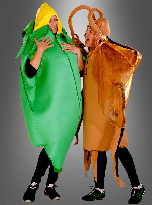 Maiskolben Kostüm 2 Maiskolben Kostüm – Bild 2