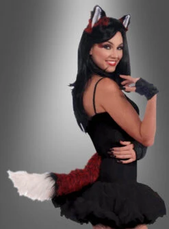 Fuchs Ohren Und Schwanz Set