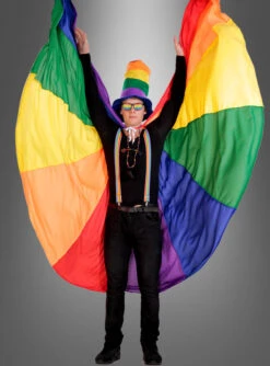 Umhang Cape Regenbogen Unisex -Cosplay-Laden 40 74250 pic3