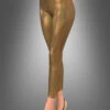 Goldene Leggings