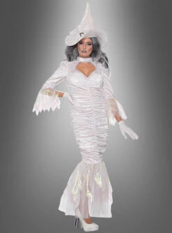 Wandelbares Geist Kostüm Hexe Geisterbraut