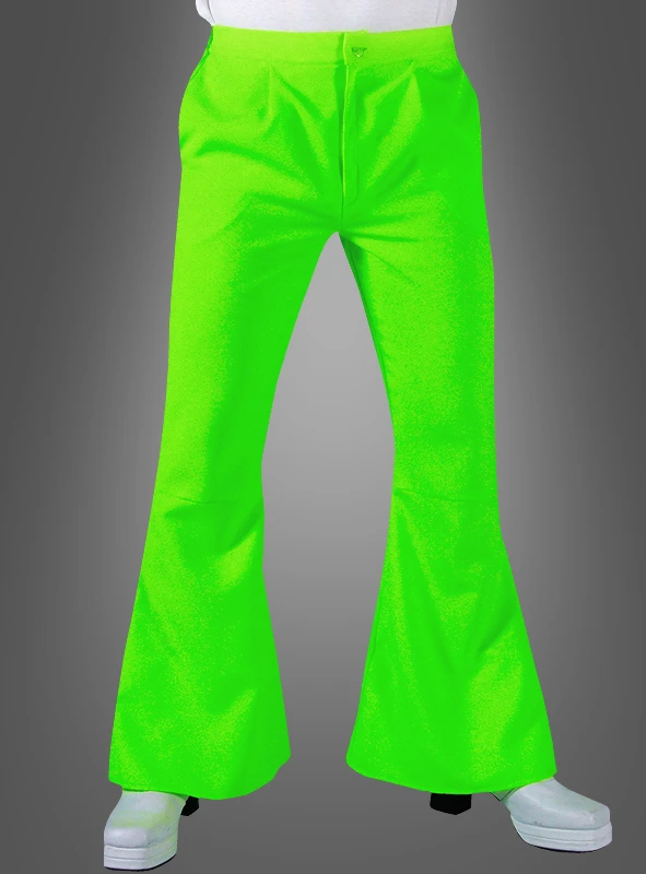 Hippie Hose Mit Schlag Für Herren 3 Hippie Hose Mit Schlag Für Herren – Bild 3