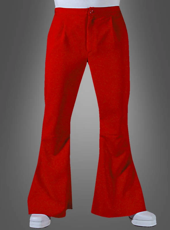 Hippie Hose Mit Schlag Für Herren 4 Hippie Hose Mit Schlag Für Herren – Bild 4