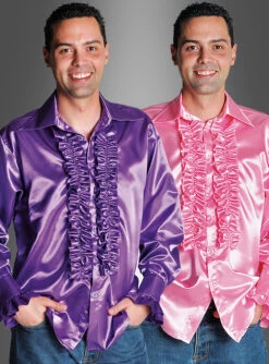 Deluxe Rüschenhemden 70er Waschbar 7 Deluxe Rüschenhemden 70er Waschbar -Cosplay-Laden 42 205201 xx pic4