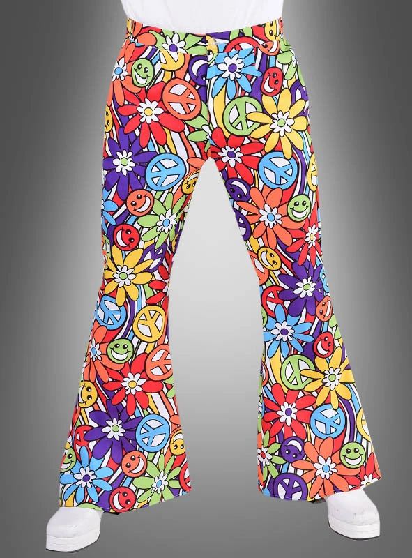 Hippie Hose Smile Herren 1 Hippie Hose Smile Herren