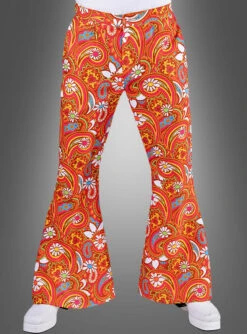 Bunte Schlaghose Martin Für Herren