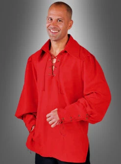 Piratenhemd Herren Zum Schnüren -Cosplay-Laden 42 214294 pic3