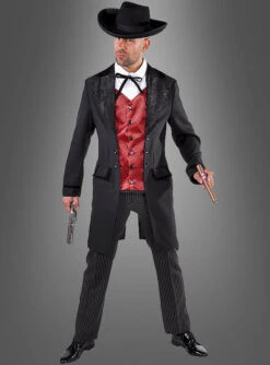 Eleganter Revolverheld Sky Schwarz