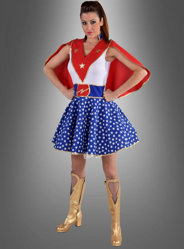 USA Superheldin 1 USA Superheldin