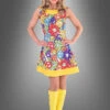 Hippie Blumenkleid Smile