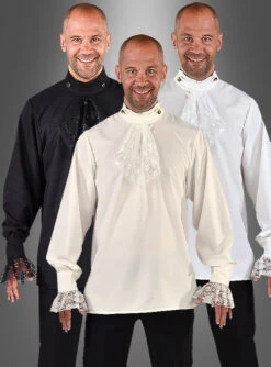 Cosplay-Laden 29 Steampunk Rüschenhemd Mit Jabot