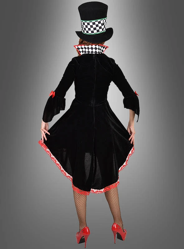 Deluxe Poker Face Samtkleid 2 Deluxe Poker Face Samtkleid – Bild 2