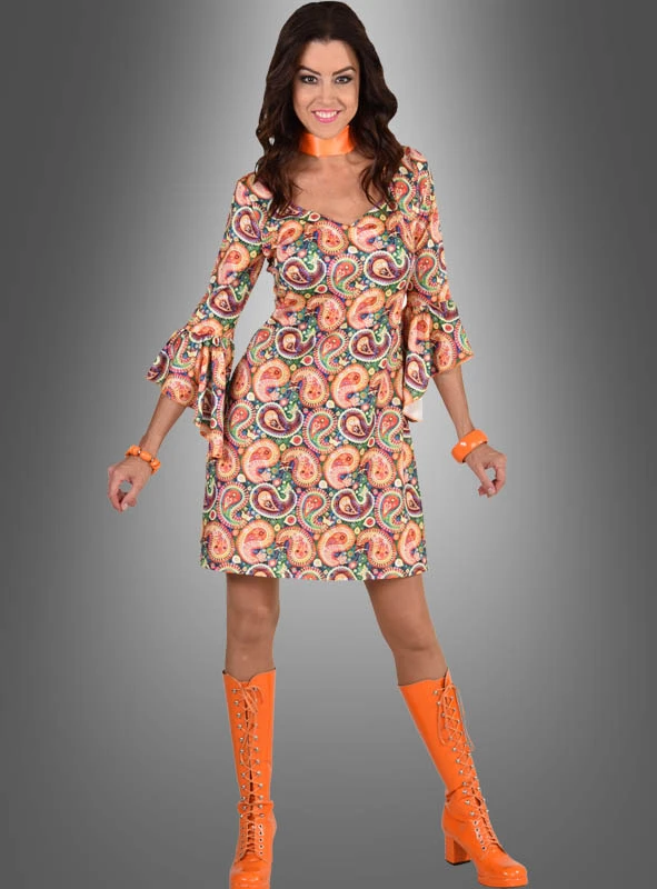 Kleid Mit Paisleymuster 1 Kleid Mit Paisleymuster