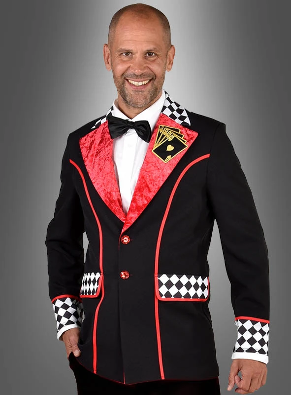 Daluxe Poker Face Jackett 1 Daluxe Poker Face Jackett