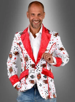 Casino Sakko Kartenspiel Herren