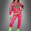 80er Jahre Outfit Trainingsanzug