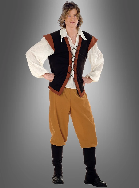 Bauer Mittelalter Kostüm 1 Bauer Mittelalter Kostüm