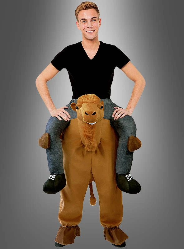 Huckepack Kostüm Kamel 1 Huckepack Kostüm Kamel