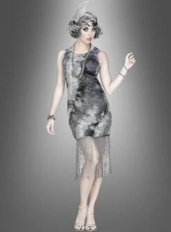 Geisterfrau Charleston Kostüm